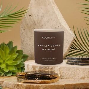 Vanilla Beans & Cacao Candle - 11oz